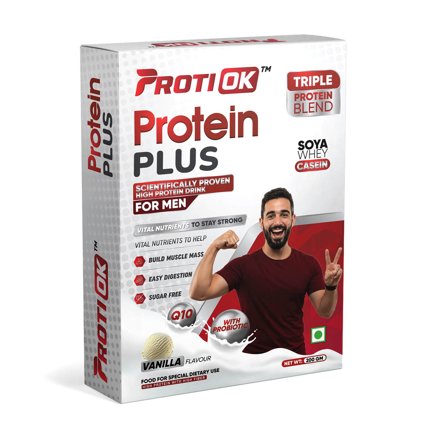 PROTI OK MEN'S POWDER