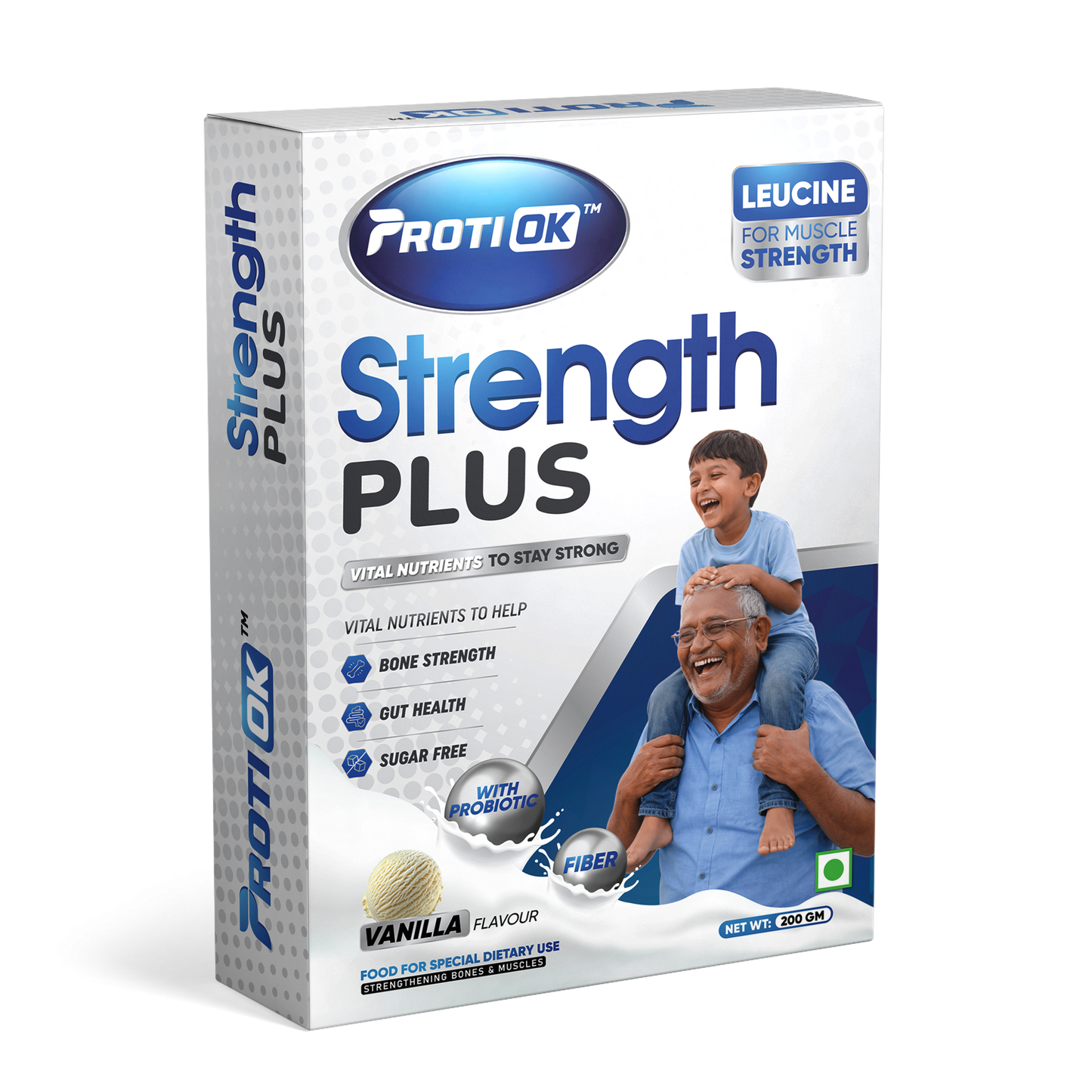 PROTI OK STRENGTH PLUS POWDER