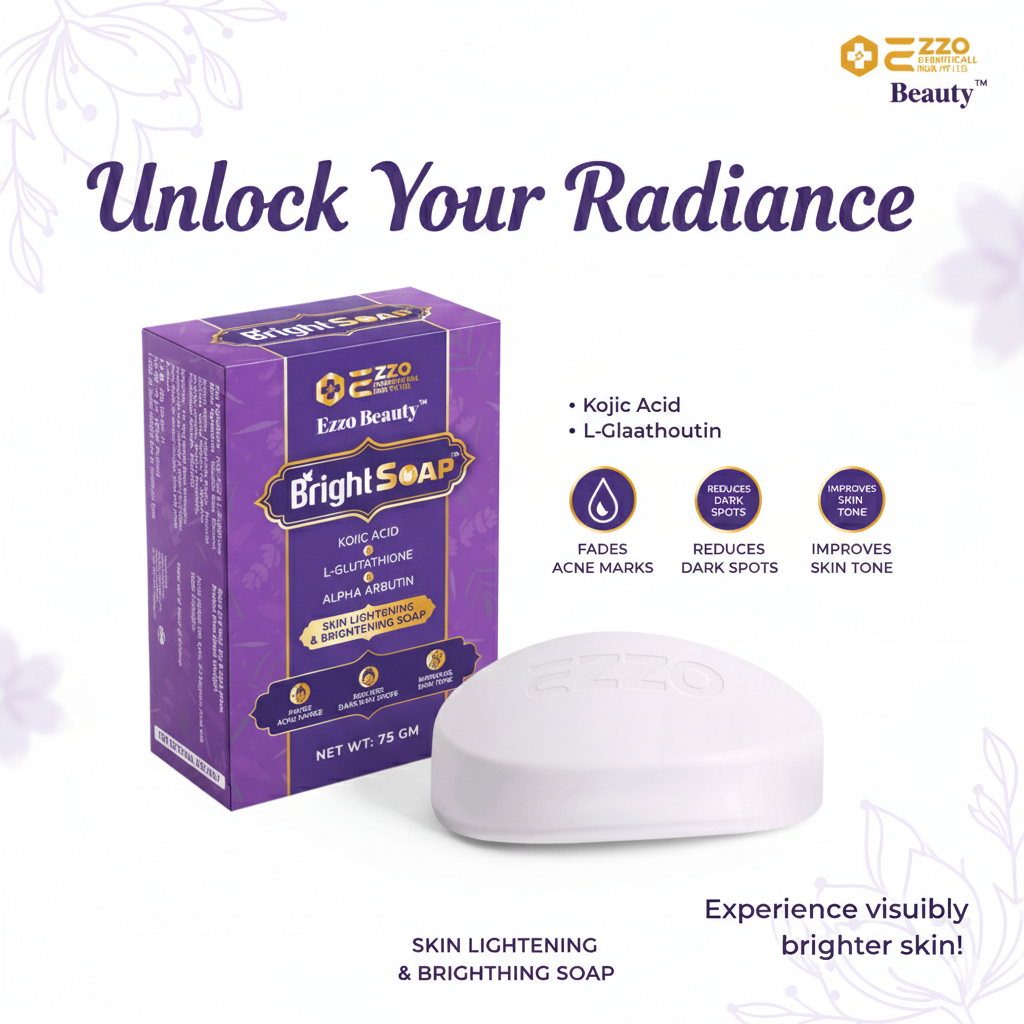 Ezzo Beauty Bright Soap