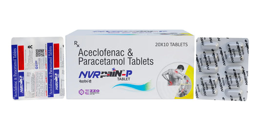 NVR PAIN-P Tablets - Your Trusted Partner in Pain and Fever Relief