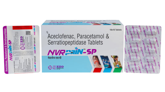 New Blog Post: Say Goodbye to Pain with NVRPAIN-SP!