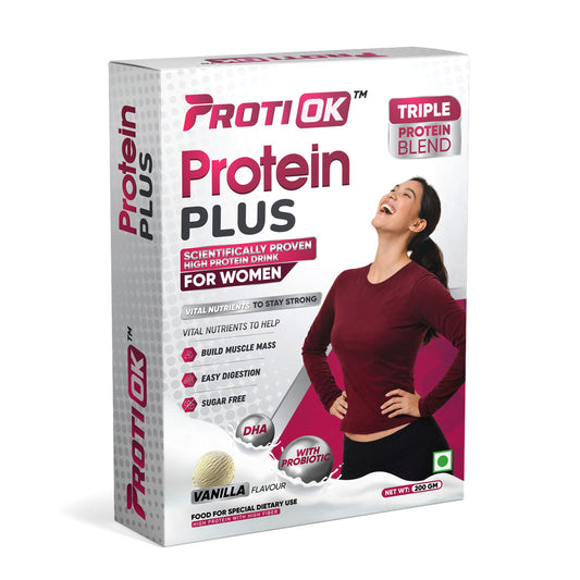 PROTI OK WOMEN'S PLUS POWDER