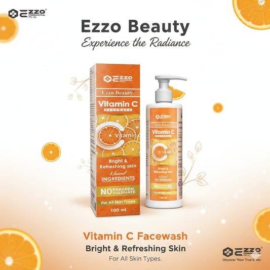 Ezzo Beauty Vitamin C Facewash