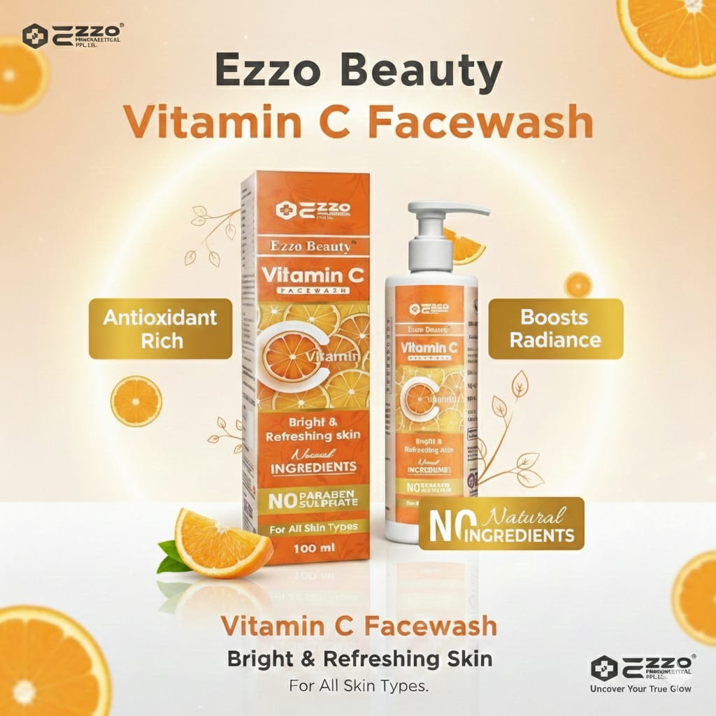 Ezzo Beauty Vitamin C Facewash