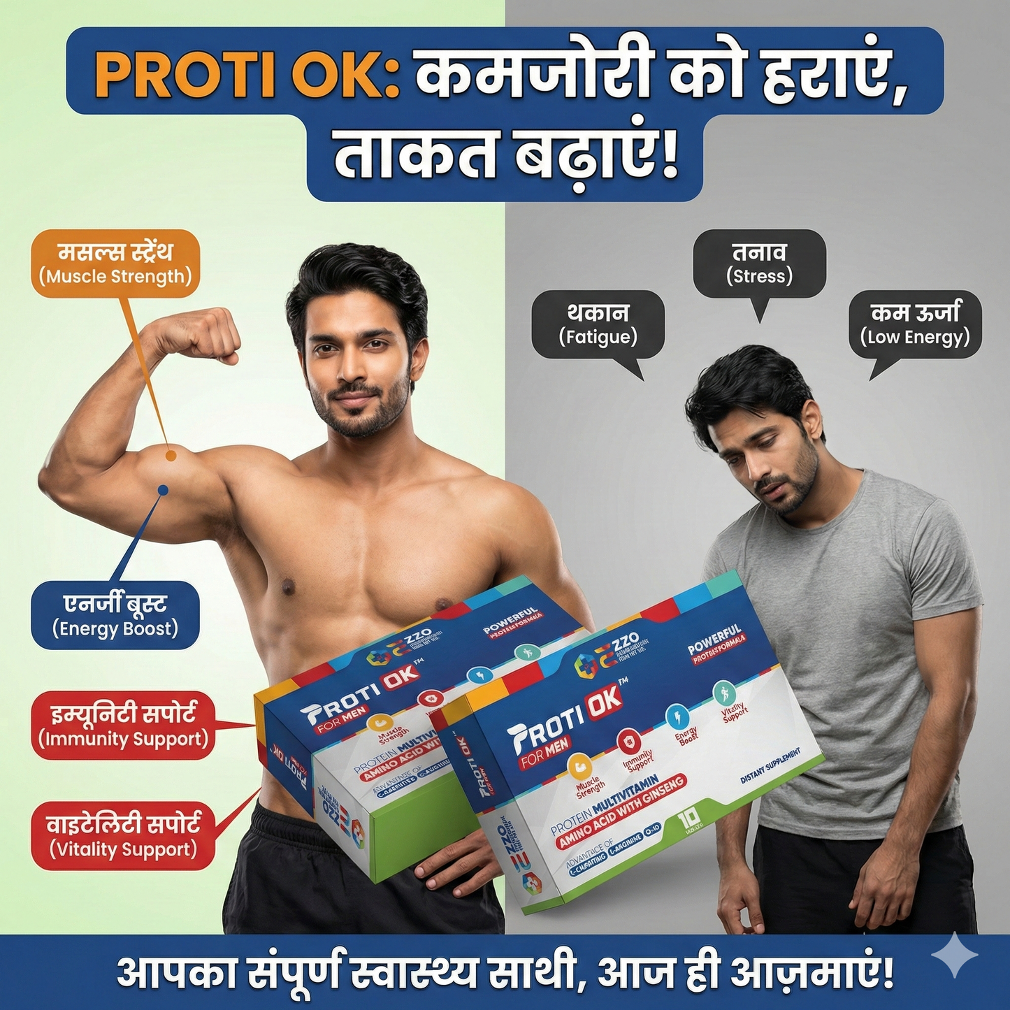 PROTI OK MEN TABLET