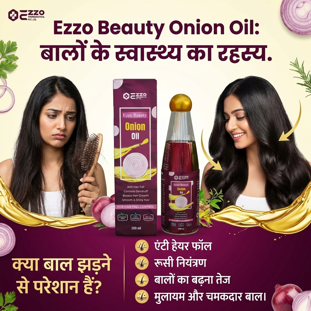 Ezzo Onion Oil